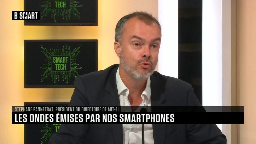 Les ondes émises par nos smartphones