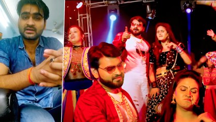 हिट हुआ रवि यादव का नया धमाका सॉन्ग Red Zone, चांदनी सिंह संग मचाया गरदा