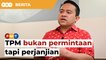 Jawatan TPM bukan permintaan, tapi perjanjian PN dengan PM, kata Wan Saiful