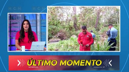 ¡Doloroso! Sin vida encuentran a niña desaparecida en Siguatepeque