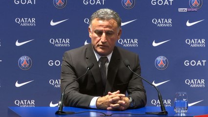 Christophe Galtier : "Personne ne sera au-dessus du groupe"