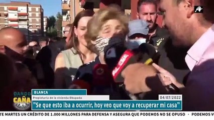 Los mayores de Fuenlabrada recuperan su casa y el Ayuntamiento reubica a la familia marroquí