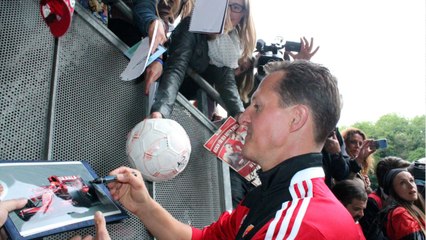 FEMME ACTUELLE - Michael Schumacher, sa route vers le succès