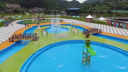 강원 홍천서 물놀이장 이용객들 구토 ·고열...노로바이러스 의심 / YTN