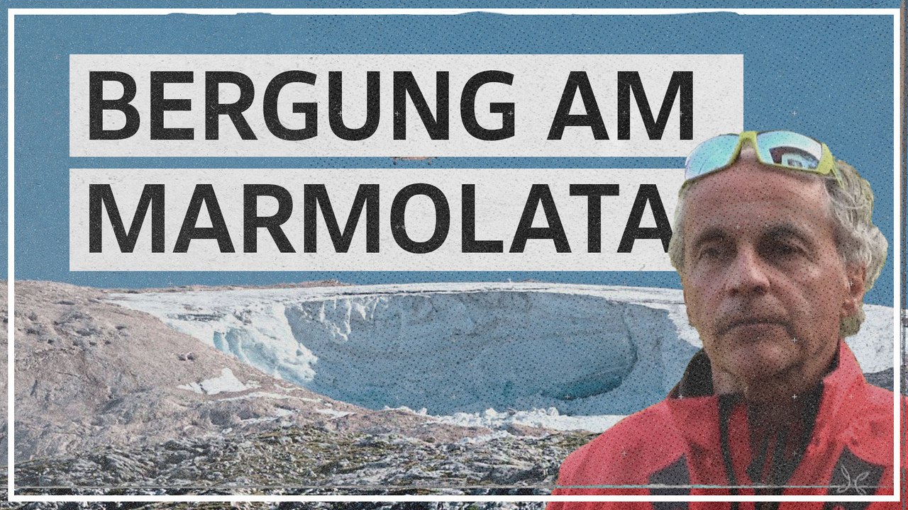 Nach dem Gletscherbruch: Suche nach Vermissten geht weiter