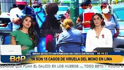 Jefe del INS: "Uso del preservativo no nos protege contra la viruela del mono"