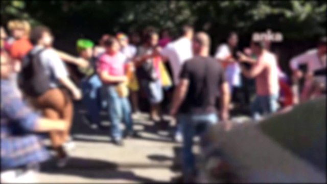 Ankara'da Onur Yürüyüşü'ne çok sert polis müdahalesi! Çok sayıda gözaltı