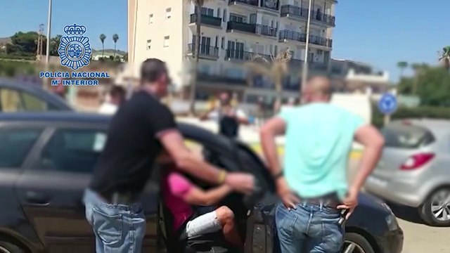 Policía relaciona a la banda del robo millonario a Verratti con 15 asaltos en casas de lujo