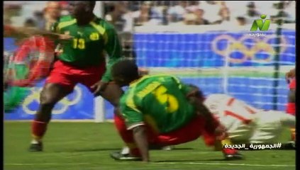 cameroun vs spain 2000 first