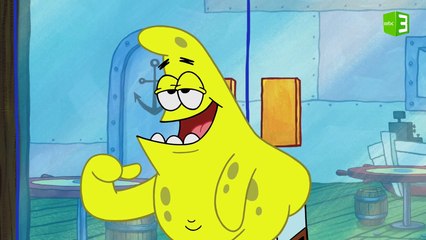 سبونج بوب يتحول إلي بسيط