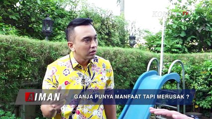 Ganja Medis Dilegalkan??? Ini Jawaban BNN! - AIMAN