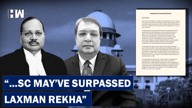 Ex Judges, Bureaucrats Slam SC's Loose Tongue Observations On Nupur Sharma In Open Letter To CJI