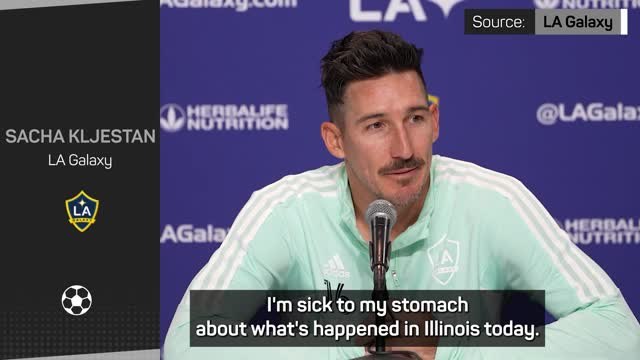 Kljestan 'sick to his stomach' following Illinois shooting