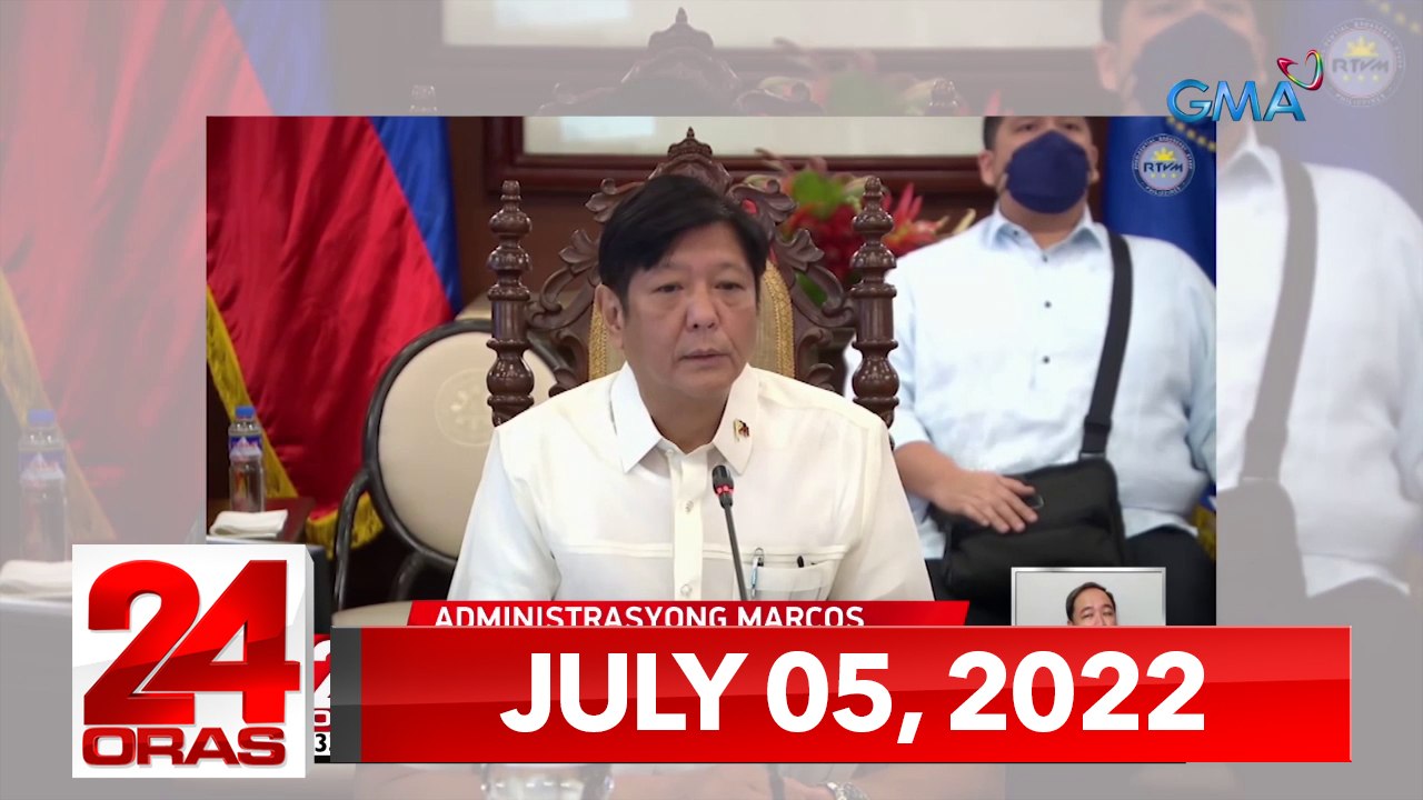 24 Oras Express: July 5, 2022 [HD] - video Dailymotion