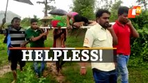 Watch | Pregnant Woman Carried On Shoulders For 2 KMs