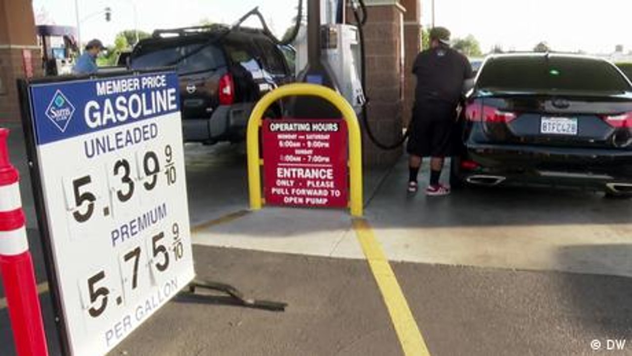 Benzinpreisschock – in den USA liegen die Nerven blank