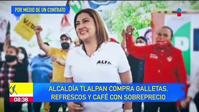 Alcaldía Tlalpan compra galletas, refrescos y café con sobreprecio