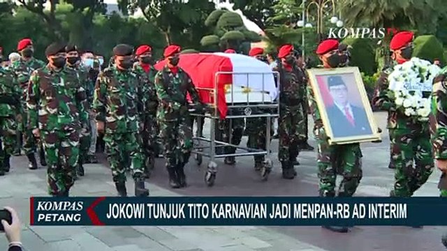Presiden Jokowi Tunjuk Mendagri Tito Karnavian Jadi Menteri PANRB Ad Interim Hingga 15 Juli 2022