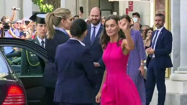 La Reina Letizia, positivo por COVID-19 con síntomas leves