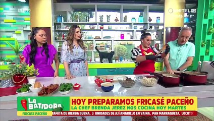 Receta: Cocinamos un delicioso Fricasé paceño, parte 2