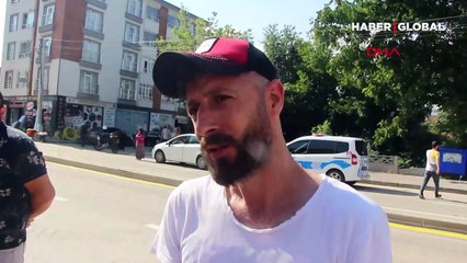 Bolu'da feci olay! Mutfaktaki yangında kıyafetleri tutuşan kadın can verdi