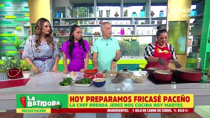 Receta: Cocinamos un delicioso Fricasé paceño, parte 3