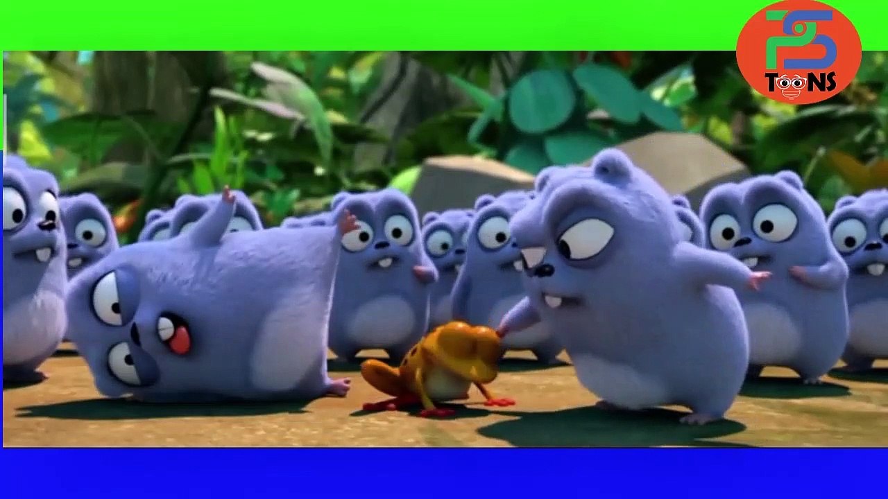 Grizzy & Lemmings - Episodes 6 to 10 - Funny Cartoons - Grizzy & Lemmings Entertainment