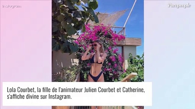 Julien Courbet : Sa fille Lola canon en bikini, elle affiche sa silhouette de rêve !