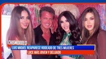 VIRAL: Luis Miguel reaparece más joven y delgado