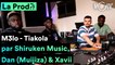 TIAKOLA - "M3LO" : comment Shiruken Music, Dan (Muijiza) et XAVii ont composé le titre