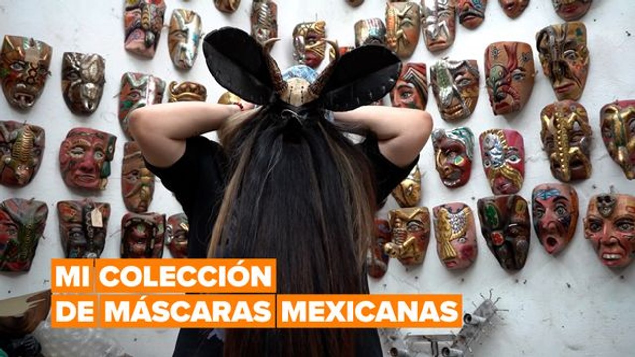 Mi colección de máscaras mexicanas