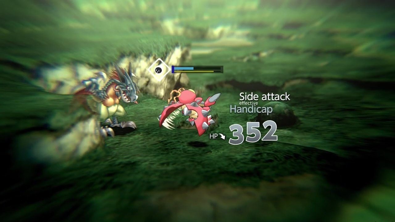 Gameplay de Digimon Survive