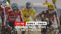 Flamme Rouge / Last KM - Étape 4 / Stage 4 - #TDF2022