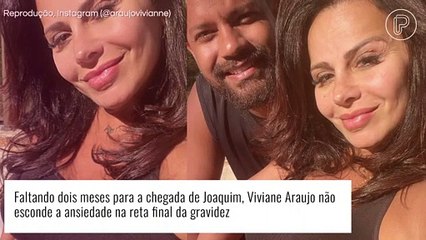 Grávida, Viviane Araujo exibe crescimento da barriga e faz declaração emocionante à família: 'Verdadeiro amor'