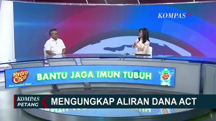 Download Video: Mengungkap Aliran Dana ACT, Pengamat: Temuan PPATK Harus Dianalisa Densus 88