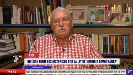 Socialistas como Joaquín Leguina contra sus compañeros de partido por la ley de memoria democrática