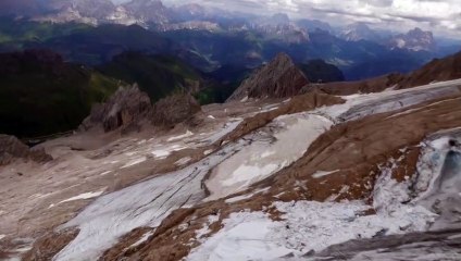Trabalhos de resgate seguem nos alpes italianos
