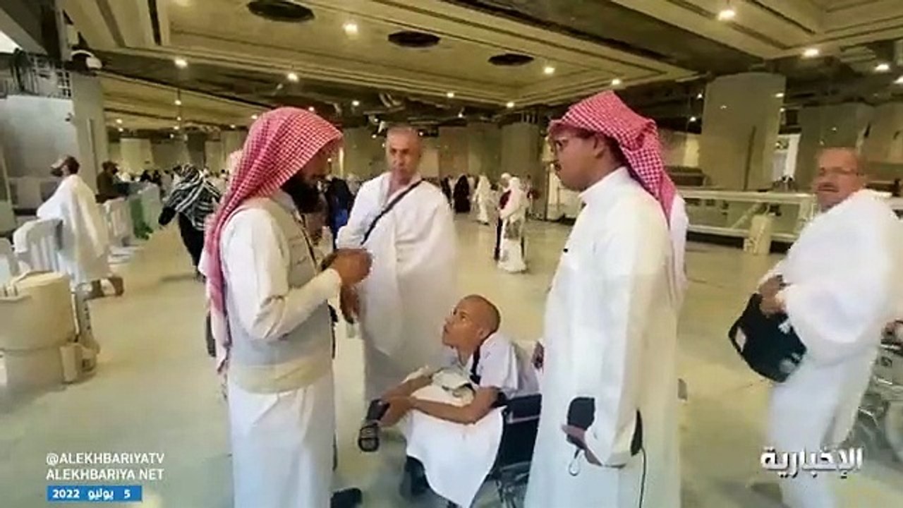 فيديو بعمر الـ 21 عاما و على رغم الإعاقة الكامل...