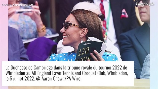Kate Middleton : Rayonnante au bras du prince William, dans une robe hors de prix à Wimbledon !