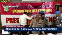 Pelaku Penusukan Ibu-Anak di Bekasi Ditangkap Polisi Saat Bertemu dengan Pacarnya!