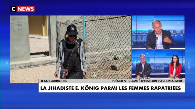 Jean Garrigues sur le rapatriement des familles de jihadistes : «Il va falloir être très vigilant»