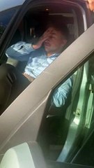 Finding a Guy Who Had a Wild Night Sleeping in Our Car