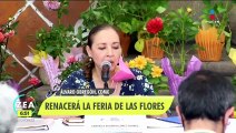 La Feria de las Flores en San Ángel vuelve tras dos años de pandemia