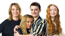 Stranger Things Cast Take a Friendship Test