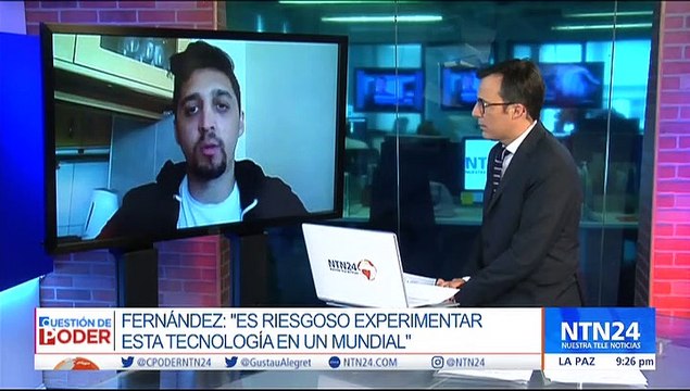 Cuestión de Poder b2: José Fernández