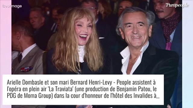 Arielle Dombasle : Ces sacrifices qu'elle fait pour préserver sa relation avec Bernard-Henri Lévy