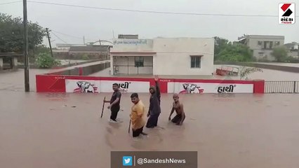 સૌરાષ્ટ્રમાં સાર્વત્રિક વરસાદ, જૂનાગઢમાં જળ બંબાકાર
