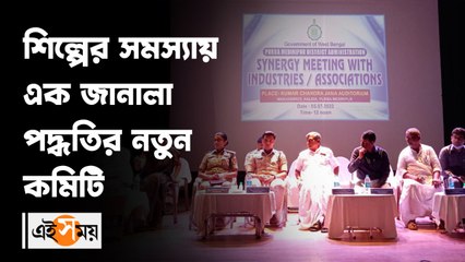 শিল্পের সমস্যায় এক জানালা পদ্ধতির নতুন কমিটি