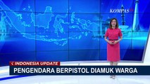 Viral! Buronan Berpistol Diamuk Warga Tanjung Priok Usai Tabrak Belasan Kendaraan!