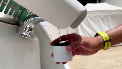 Arab Tech Startup Creates Drinking Water From Thin Air